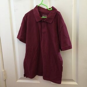 FINAL MARKDOWN Boys George polo shirt large 10/12